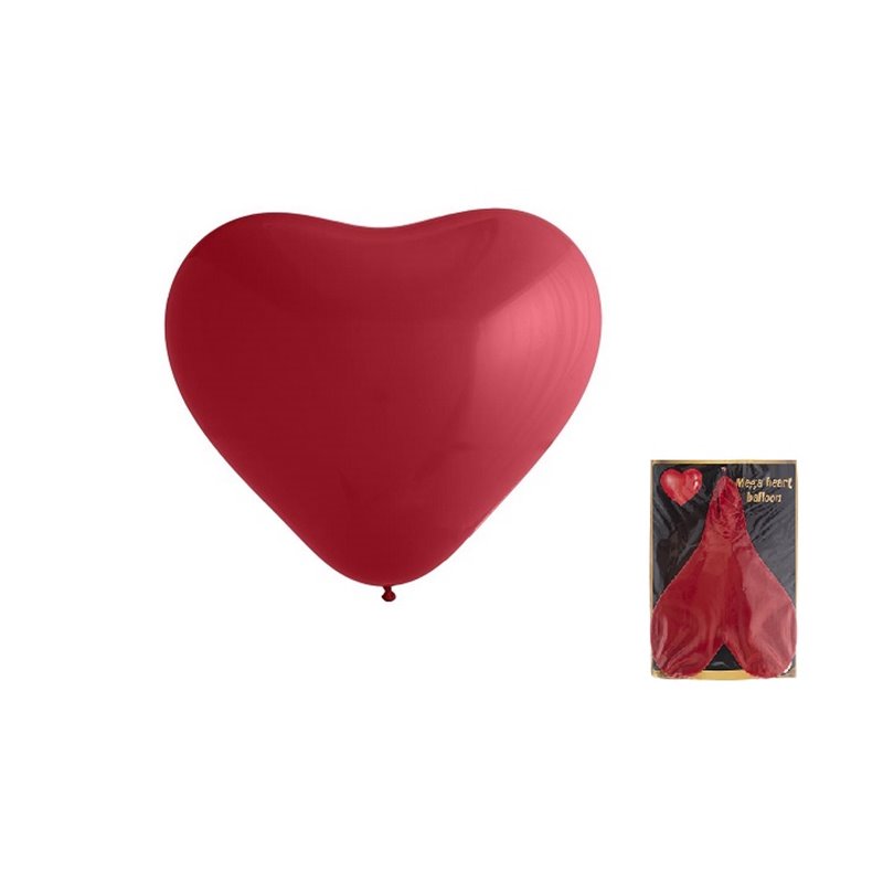 ballon géant coeur rouge 92cm