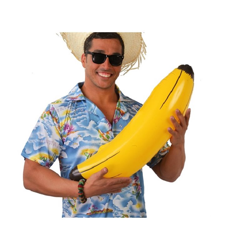 banane gonflable 70cm