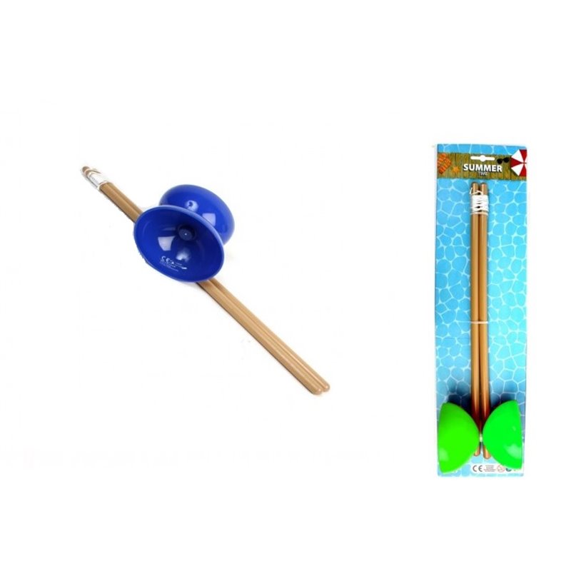 jeu de jonglage diabolo mix 38cm