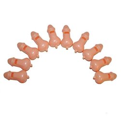 lot de 12 sifflets mini pénis/zizi 6cm