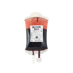 poche de faux sang plasma pour transfusion 220gr