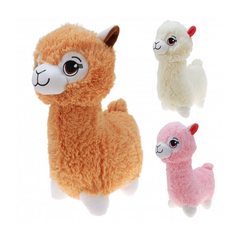 peluche lama alpaga mix 15cm