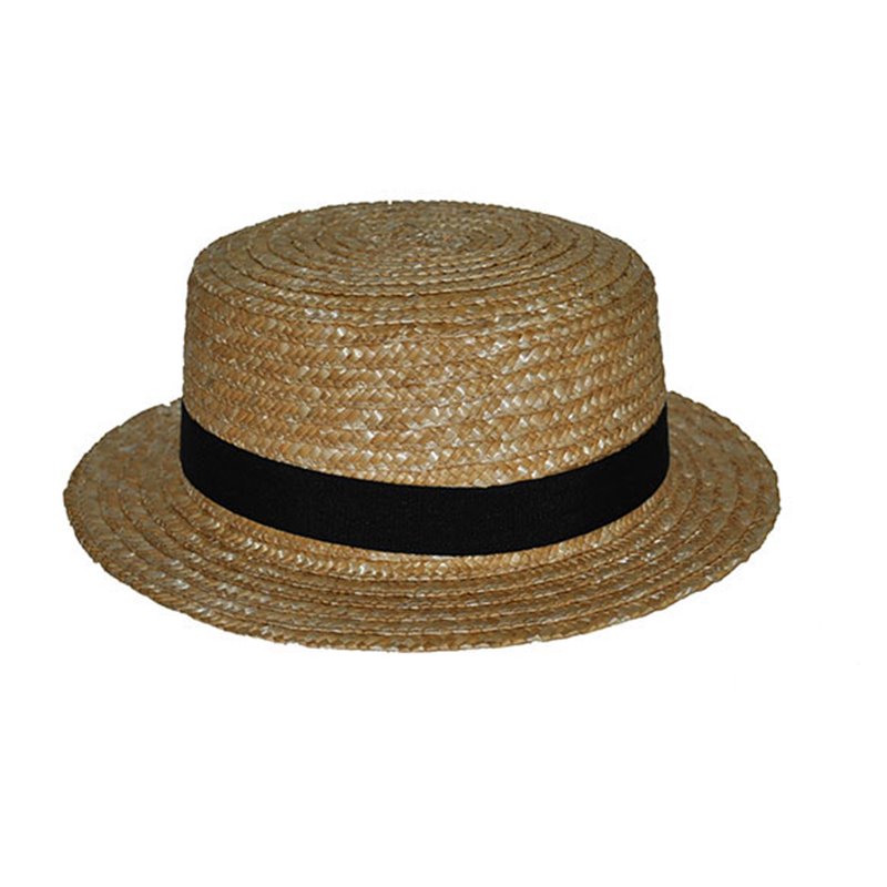 chapeau canotier luxe taille 58