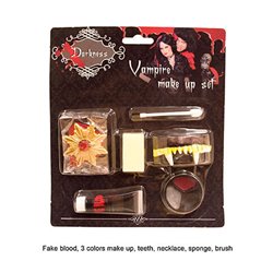 set de maquillage d'horreur vampire