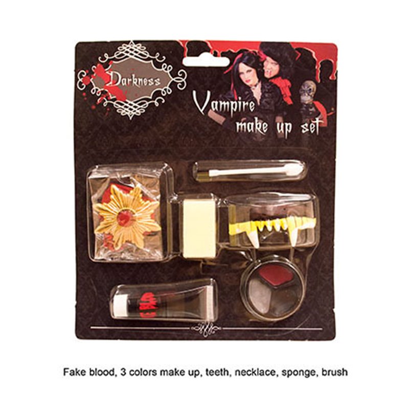 set de maquillage d'horreur vampire