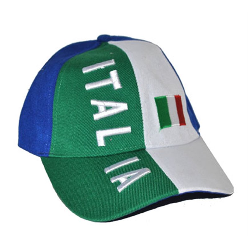 casquette de baseball italie/italia