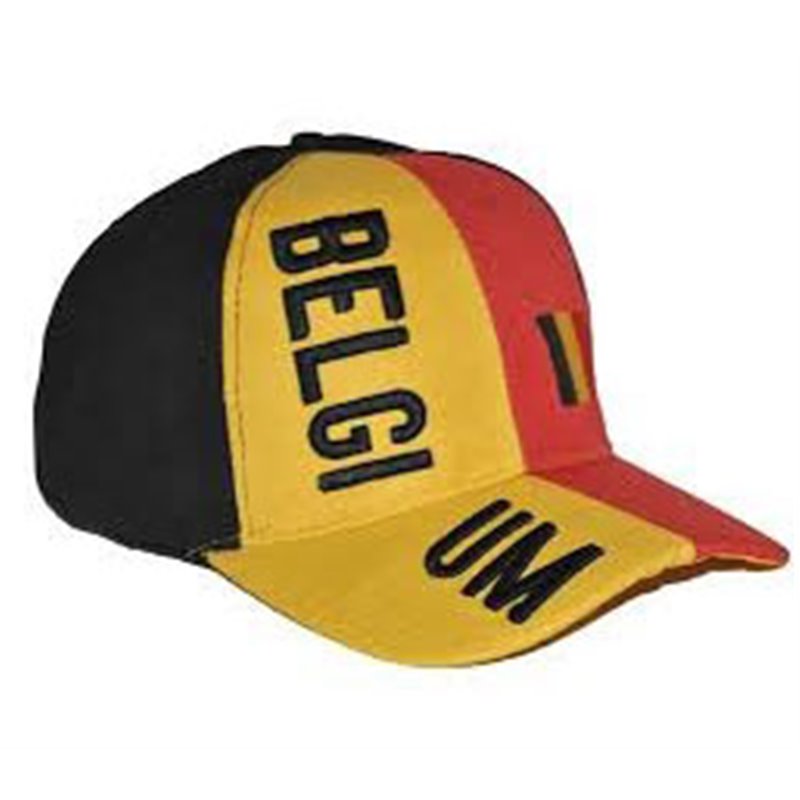 casquette de la belgique belgium