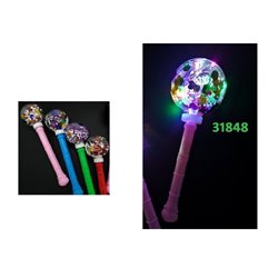 bâton lumineux led bulle wonderland 34cm