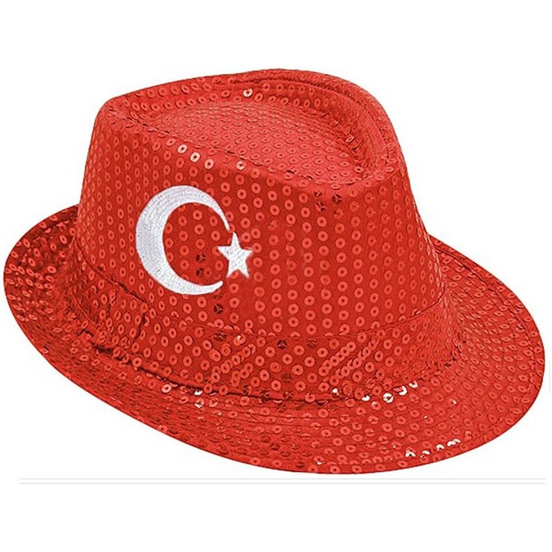 chapeau tribly à sequins turquie