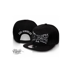 casquette snapback los angeles noir & noir