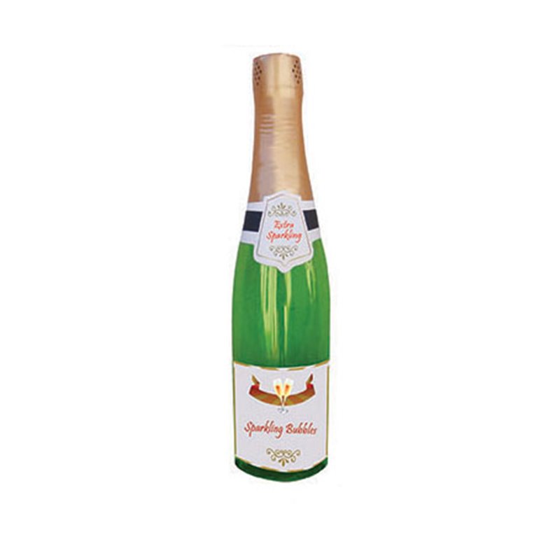 bouteille champagne gonflable 75cm