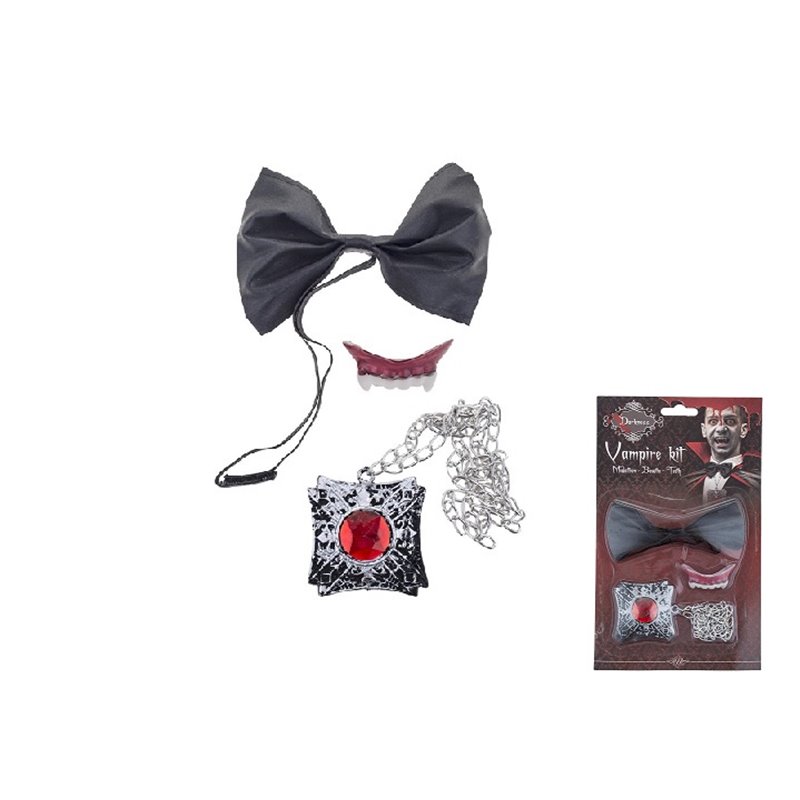 set accessoires vampire 3pcs