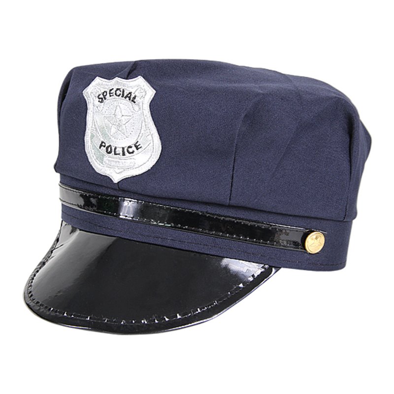 casquette spécial police bleu enfant