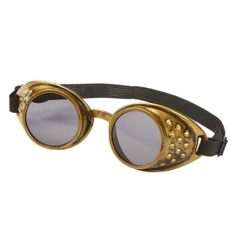 lunettes steampunk bronze