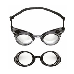 lunettes steampunk noir