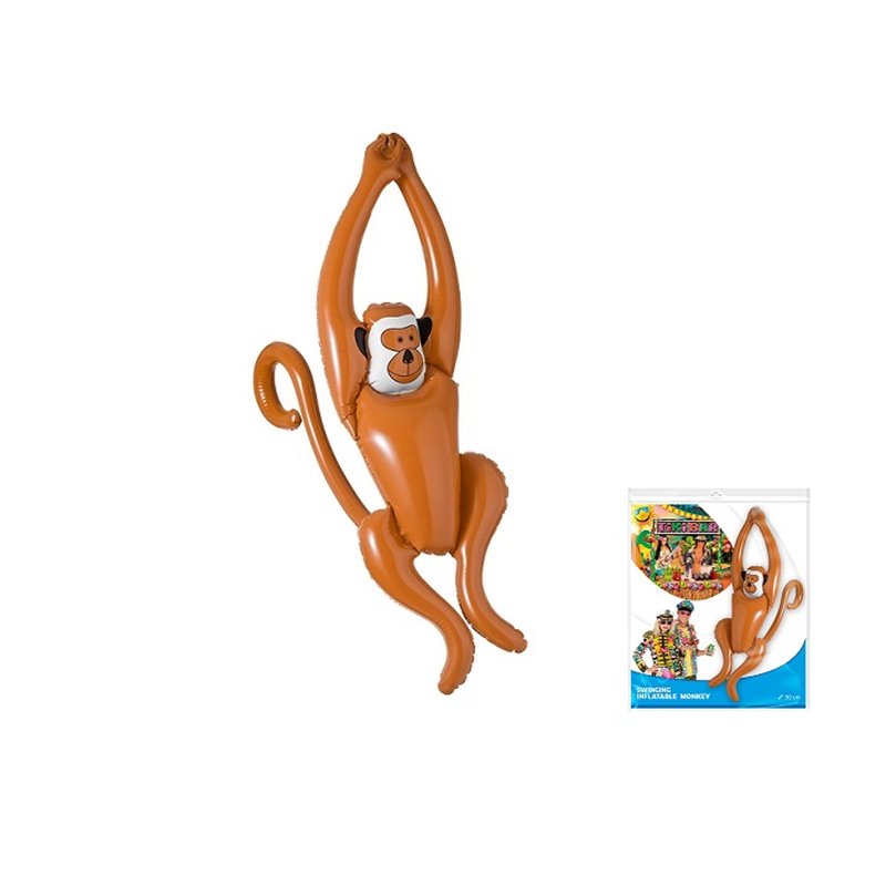 singe gonflable 90cm