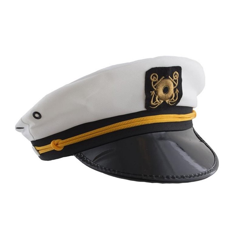 casquette de capitaine à ornements new