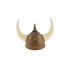 casque de viking adulte avec 2 grandes cornes