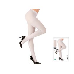 collant pour femme blanc taille standart