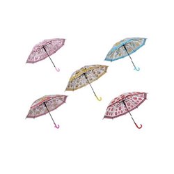 parapluie motifs divers enfant mix 83cm