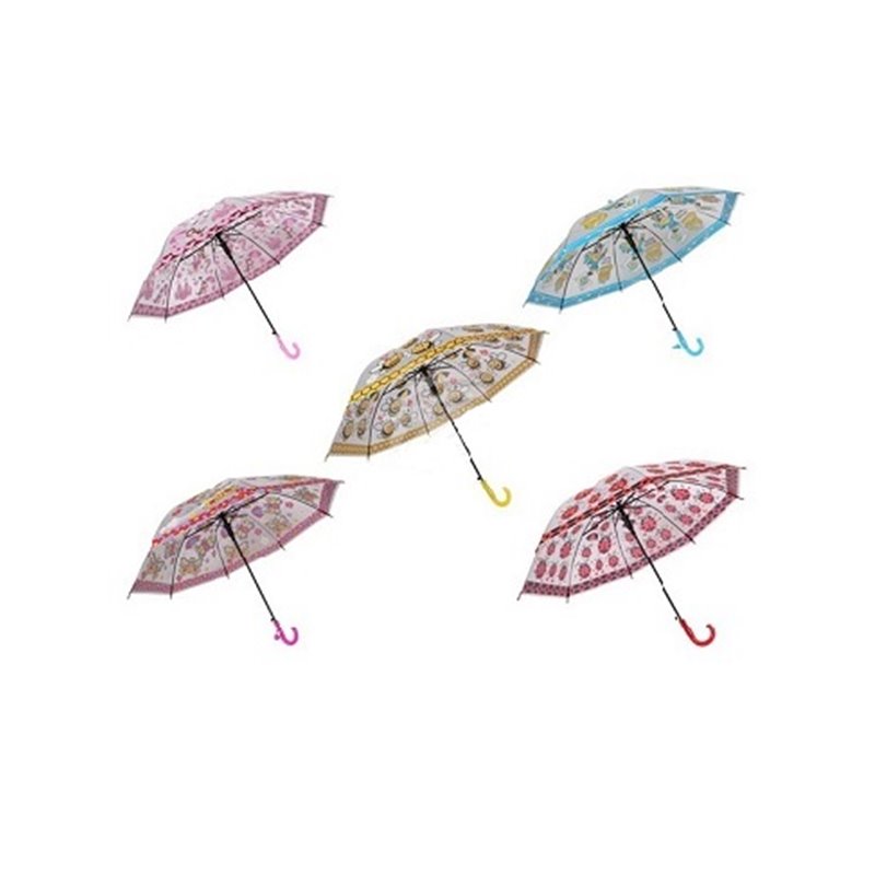 parapluie motifs divers enfant mix 83cm