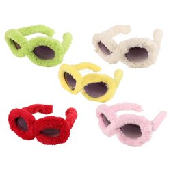 lunettes gag peluche mix