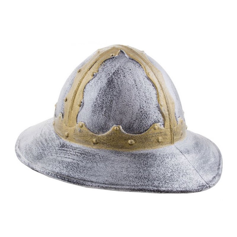 casque de soldat du moyen âge