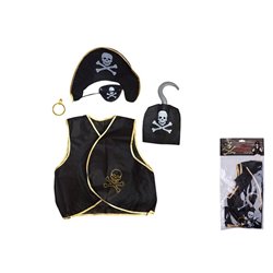 set accessoires pirate pour enfant 5pcs