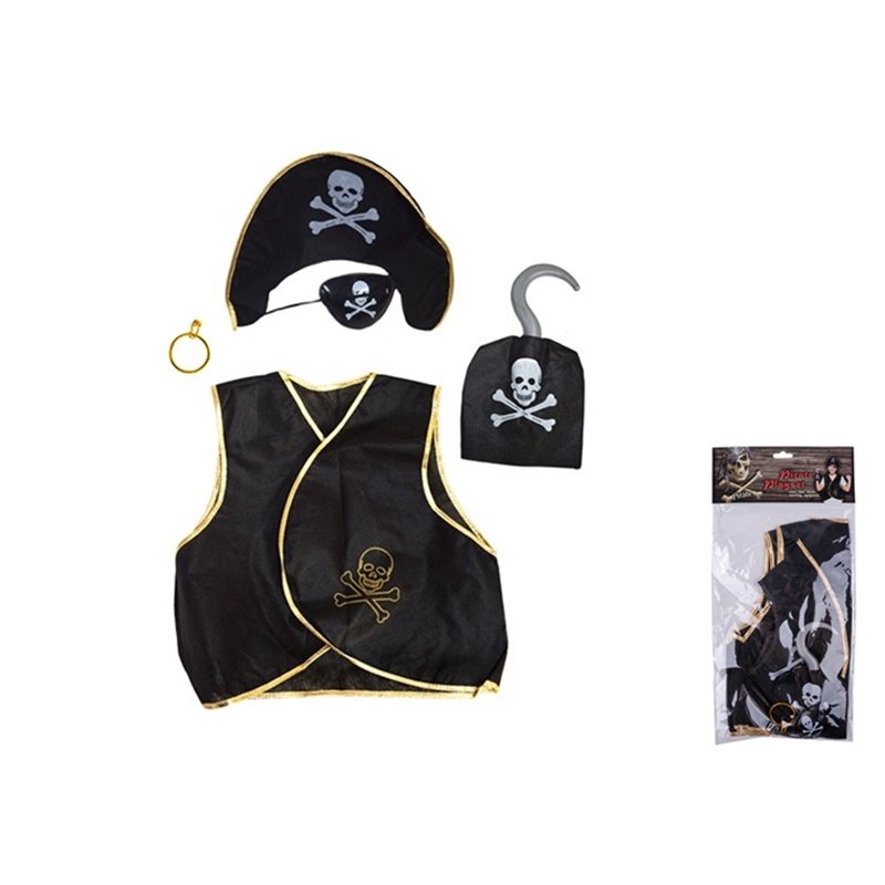 set accessoires pirate pour enfant 5pcs