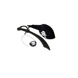 set accessoires pirate 3pcs