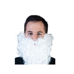 fausse barbe blanche 32cm