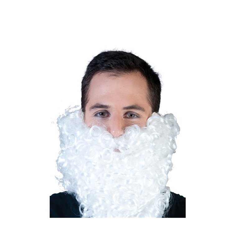 fausse barbe blanche 32cm