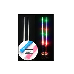 épée lumineuse led's multicolores mix 69cm