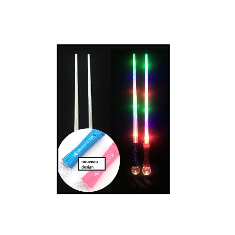 épée lumineuse led's multicolores mix 69cm