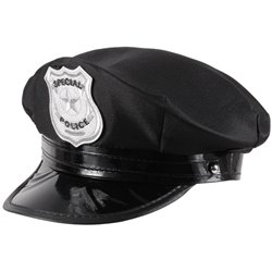 casquette spécial police noir