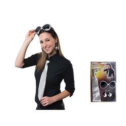 set accessoires disco femme 3pcs