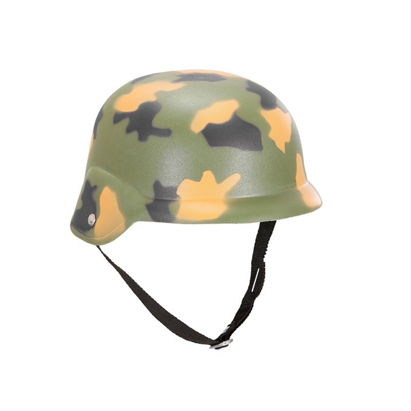 casque militaire camouflage adulte