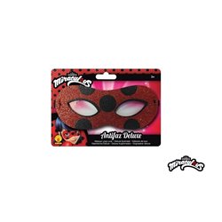 masque loup pailleté ladybug miraculous