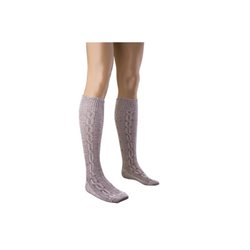 paire de chaussettes longue tyrol gris taille 41/42