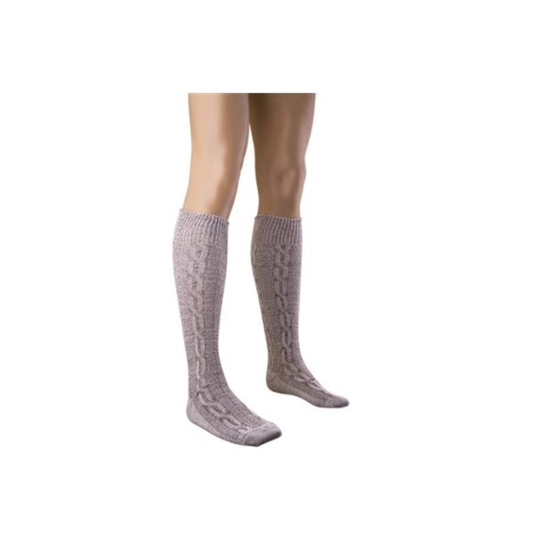 paire de chaussettes longue tyrol gris taille 41/42