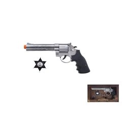 set accessoires pistolet sonore "shérif" 2pcs