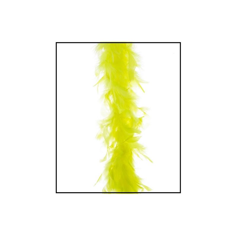 boa 50gr jaune fluo 1.9m