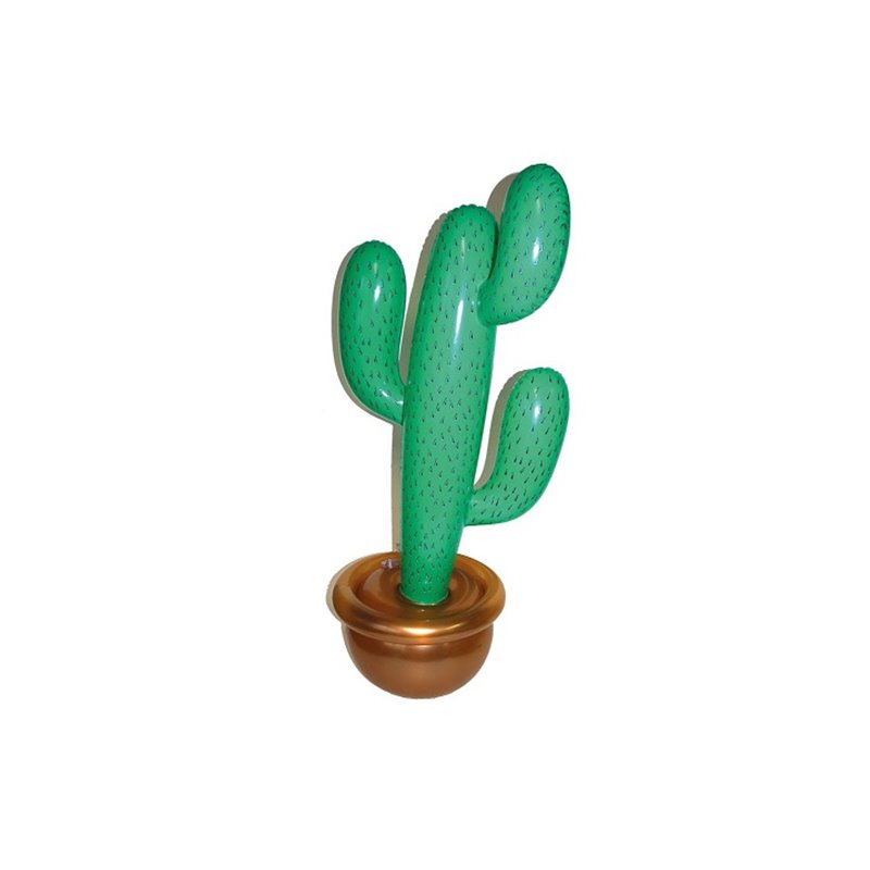 cactus gonflable 90cm