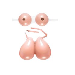 set seins/poitrine et fesses gonflables