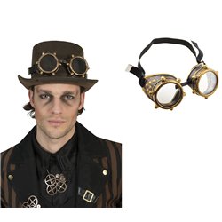 lunettes steampunk or