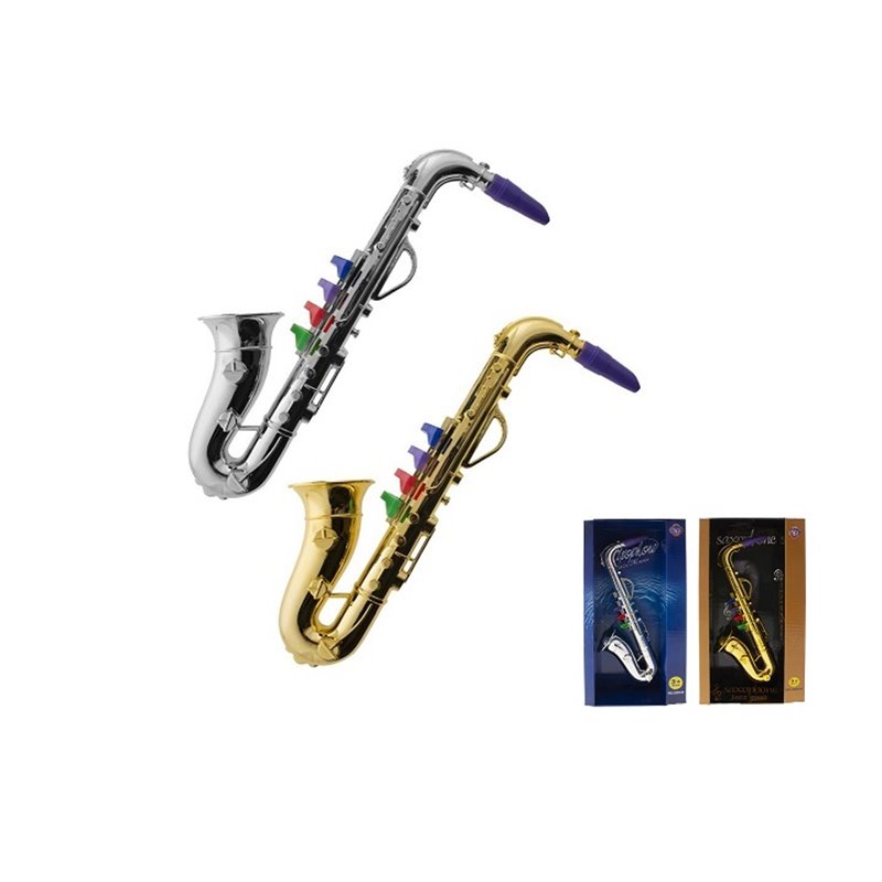 saxophone avec pistons mix 35cm