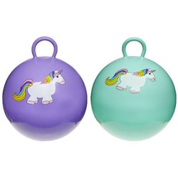 ballon sauteur licorne mix 46cm