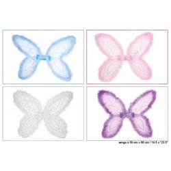 ailes de fée elfe papillon mix 60cm