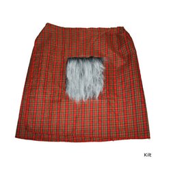 kilt d'écossais adulte taille unique