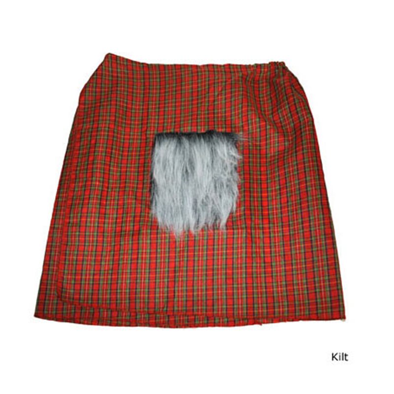 kilt d'écossais adulte taille unique